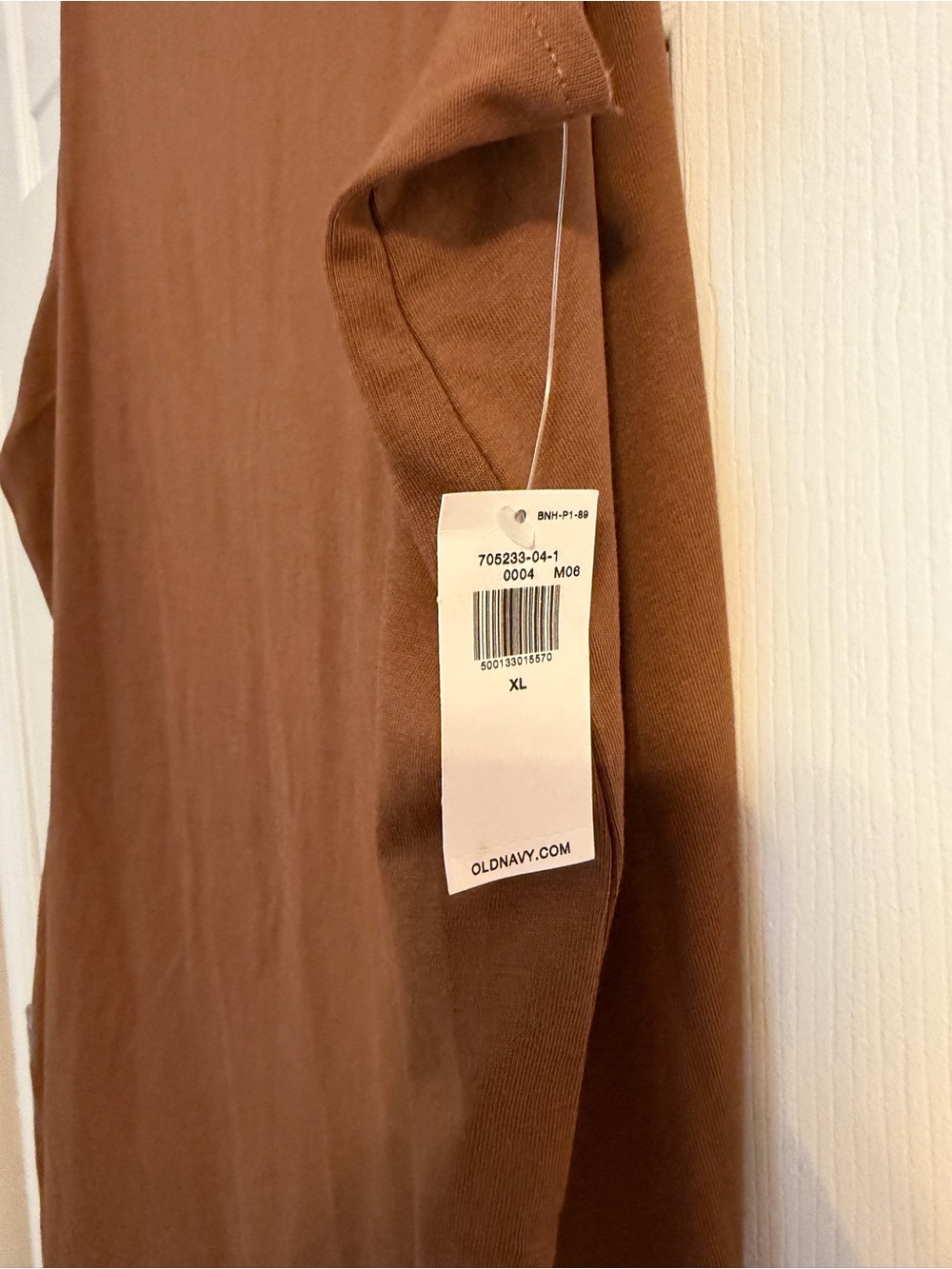 Old Navy Sleeveless Rust-Brown Knit Dress - Picture 2 of 4